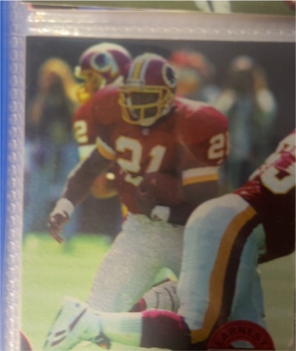1992 Topps Stadium Club #579 Earnest Byner Redskins — front