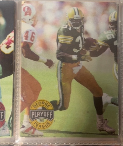 1994 Playoff #44 George Teague — front