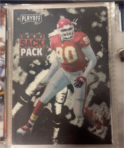 1994 Playoff #229 Derrick Thomas — front