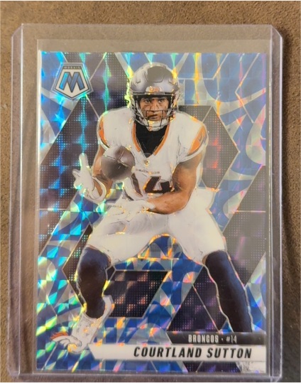 2025 Panini Mosaic #64 Courtland Sutton — front