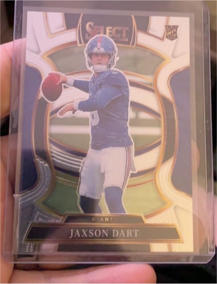 2025 Panini Select #93 Jaxson Dart — front