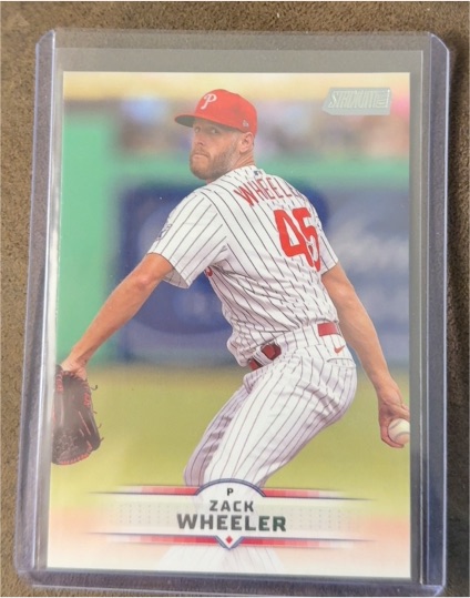 2025 Topps Stadium Club #114 Zack Wheeler — front