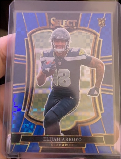 2025 Panini Select #114 Elijah Arroyo Rookie Premier Level — front