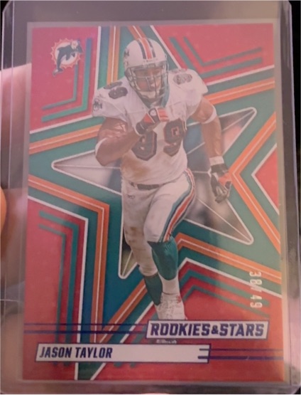 2025 Panini Rookies & Stars #31 Jason Taylor — front