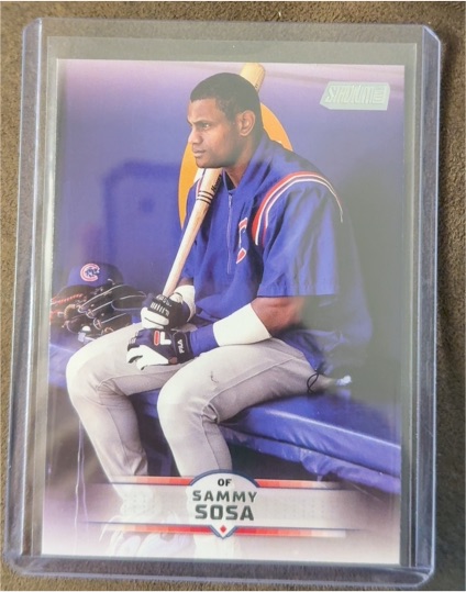 2025 Topps Stadium Club #46 Sammy Sosa — front