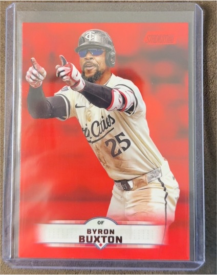 2025 Topps Stadium Club #153 Byron Buxton — front