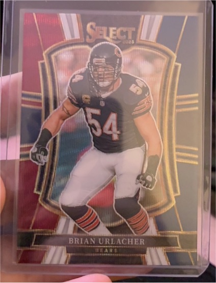 2025 Panini Select #54 Brian Urlacher — front