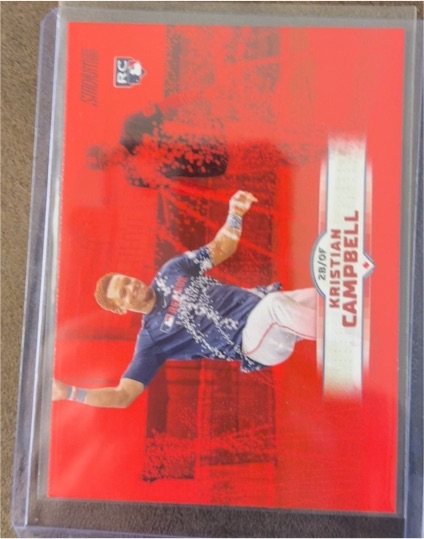 2025 Topps Stadium Club #34 Kristian Campbell — front