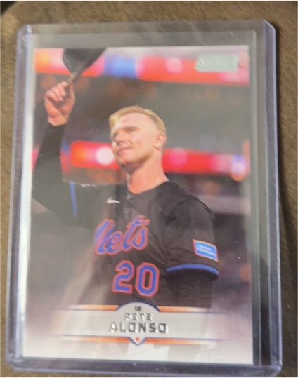 2025 Topps Stadium Club #155 Pete Alonso — front