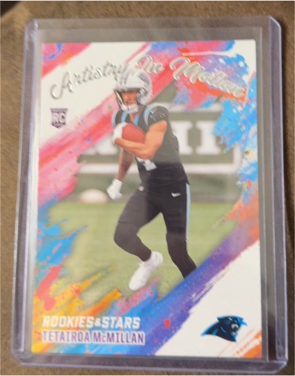 2025 Panini Rookies & Stars #4 Tetairoa McMillan — front