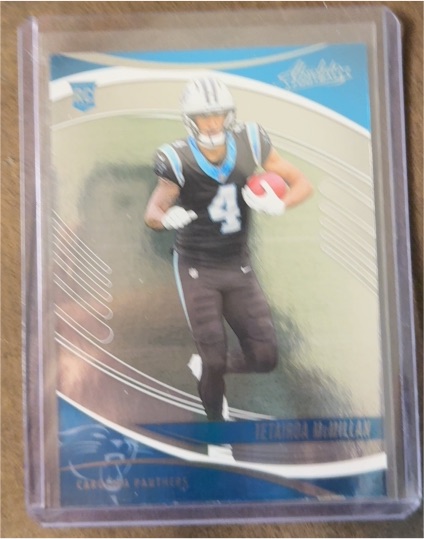 2025 Panini Absolute #183 Tetairoa McMillan — front