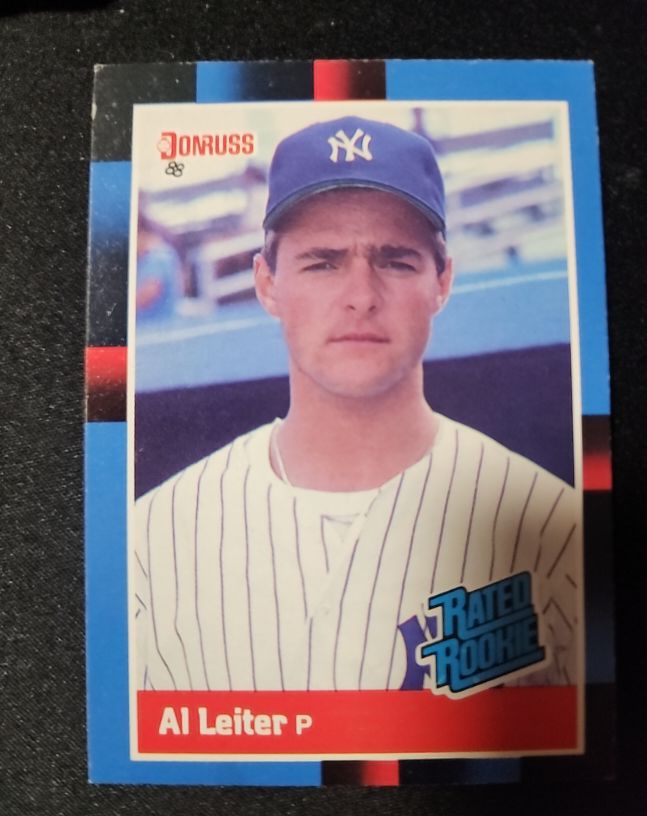 1988 Donruss #43 Al Leiter — front