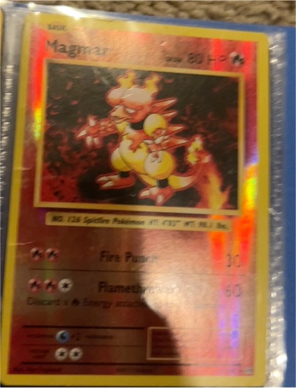 2014 Pokémon XY Evolutions #20 Magmar — front