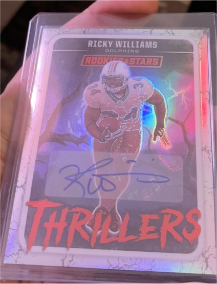 2025 Panini Rookies & Stars Thrillers #16 Ricky Williams — front