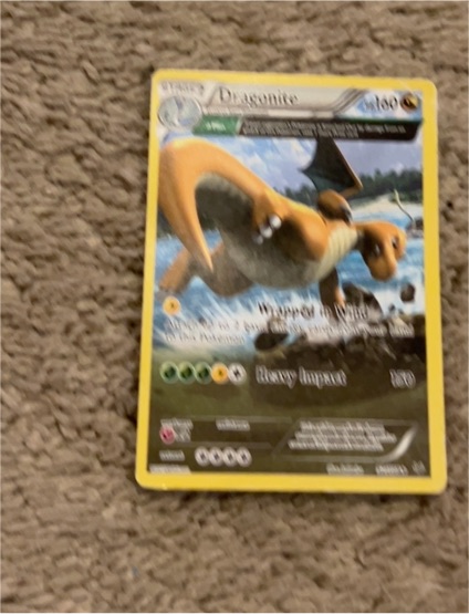 2015 Pokémon XY Roaring Skies #52 Dragonite — front