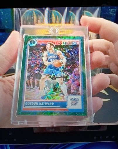 2023-24 Panini NBA Hoops Premium Stock #263 Gordon Hayward — front