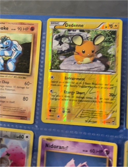 2023 Pokémon Scarlet & Violet #95 Dedenne — front