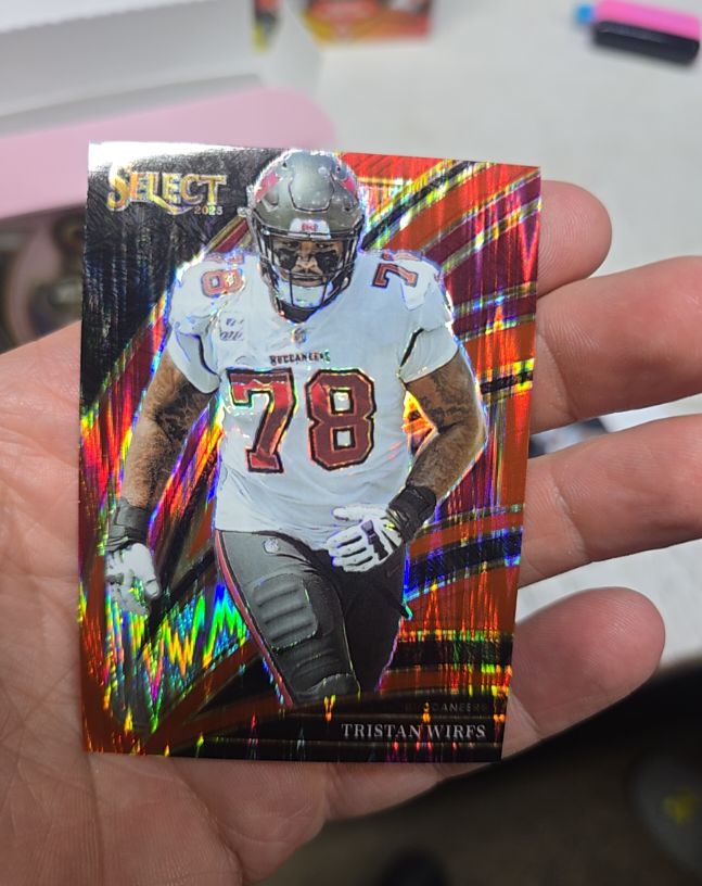 2025 Panini Select #238 Tristan Wirfs — front