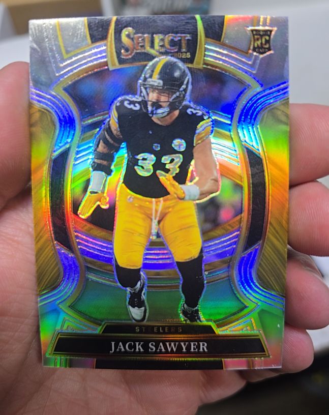 2025 Panini Select #53 Jack Sawyer — front