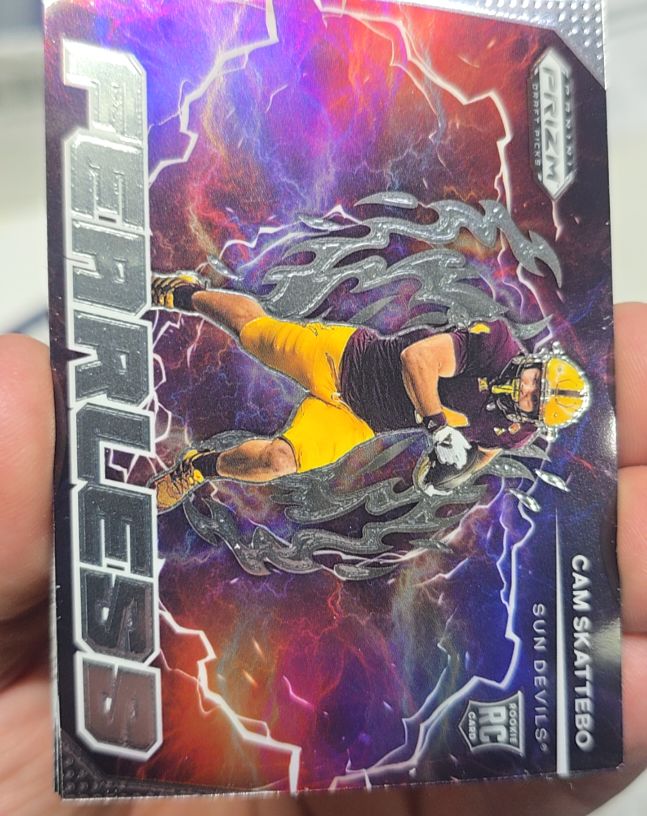 2025 Panini Prizm Draft Picks #F-CSO Cam Skattebo — front