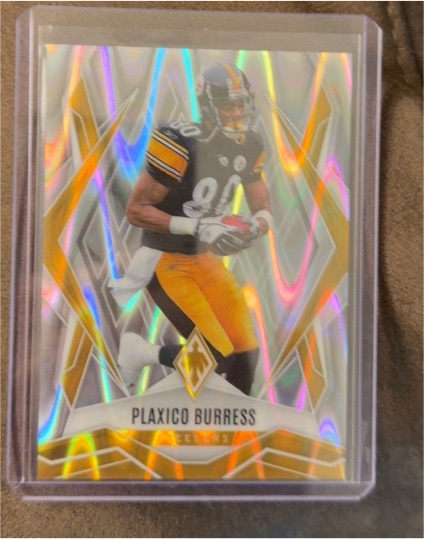 2025 Panini Phoenix #35 Plaxico Burress — front