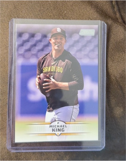 2025 Topps Stadium Club #128 Michael King — front