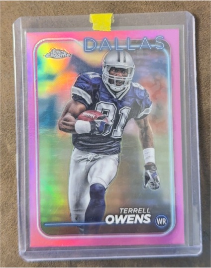 2024 Topps Chrome #54 Terrell Owens — front