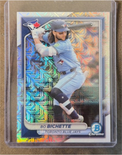 2024 Bowman Chrome #39 Bo Bichette — front