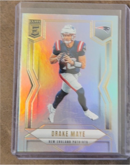2025 Panini Donruss Elite #65 Drake Maye — front