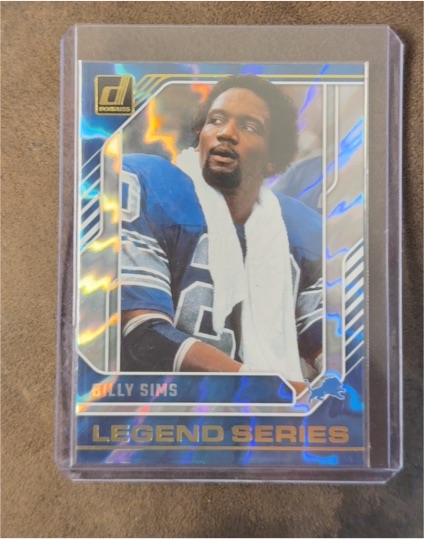 2024 Panini Donruss #17 Billy Sims Legend Series — front