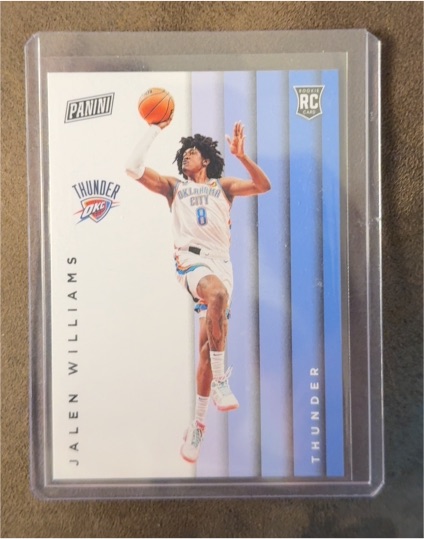 2023 Panini Father's Day #RC3 Jalen Williams — front