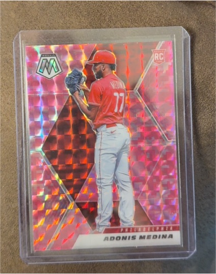 2021 Panini Mosaic #231 Adonis Medina — front