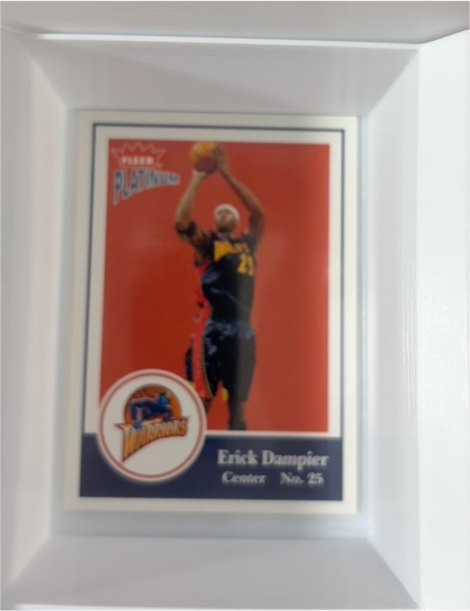 2003-04 Fleer Platinum #46 Erick Dampier — front