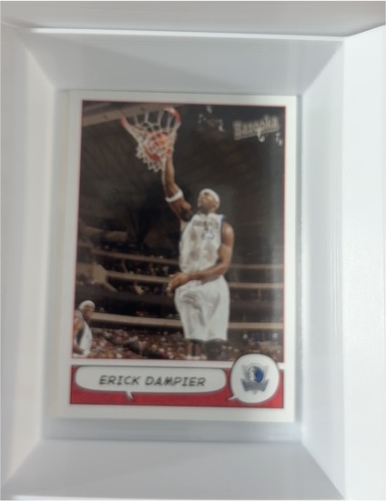 2004-05 Topps Bazooka #52 Erick Dampier — front