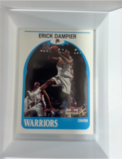 1999-00 Hoops Decade #79 Erick Dampier — front