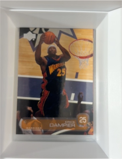 2002-03 Upper Deck #261 Erick Dampier — front