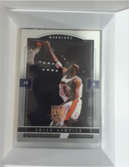 2003-04 Skybox Limited Edition #69 Erick Dampier — front