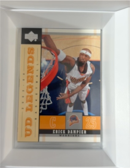2003-04 Upper Deck Legends #23 Erick Dampier — front