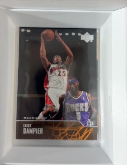 2003-04 Upper Deck #25 Erick Dampier — front