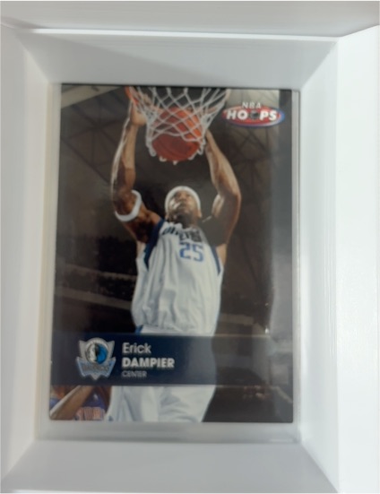 1997-98 NBA Hoops #65 Erick Dampier — front