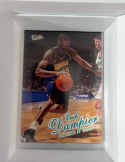 1997-98 Ultra #210 Erick Dampier — front