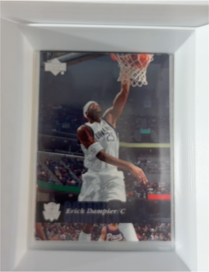 2006-07 Upper Deck #35 Erick Dampier — front