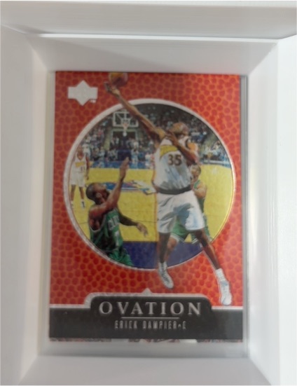 1998-99 Upper Deck Ovation #21 Erick Dampier — front
