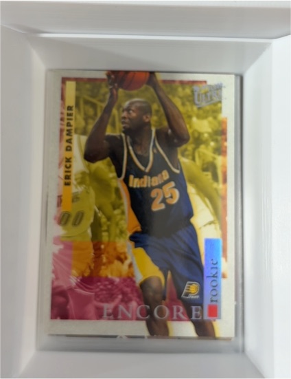 1996-97 Fleer Ultra Encore #268 Erick Dampier Rookie — front