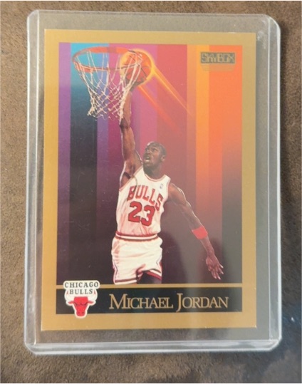 1990-91 SkyBox #41 Michael Jordan — front