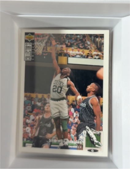 1994-95 Upper Deck Collector's Choice #50 David Robinson — front