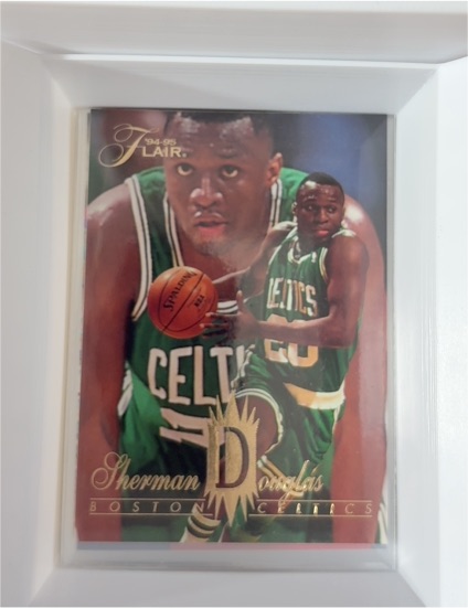 1994-95 Flair #7 Sherman Douglas — front
