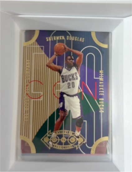 1996-97 Upper Deck Fast Break Connections #FB25 Sherman Douglas — front