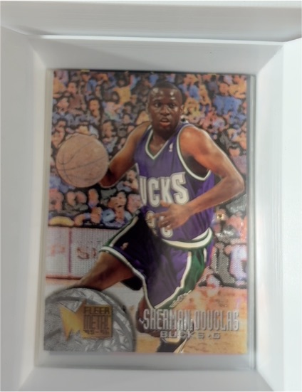 1995-96 Fleer Metal #165 Sherman Douglas — front