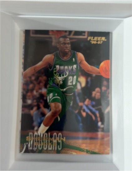 1996-97 Fleer #62 Sherman Douglas — front